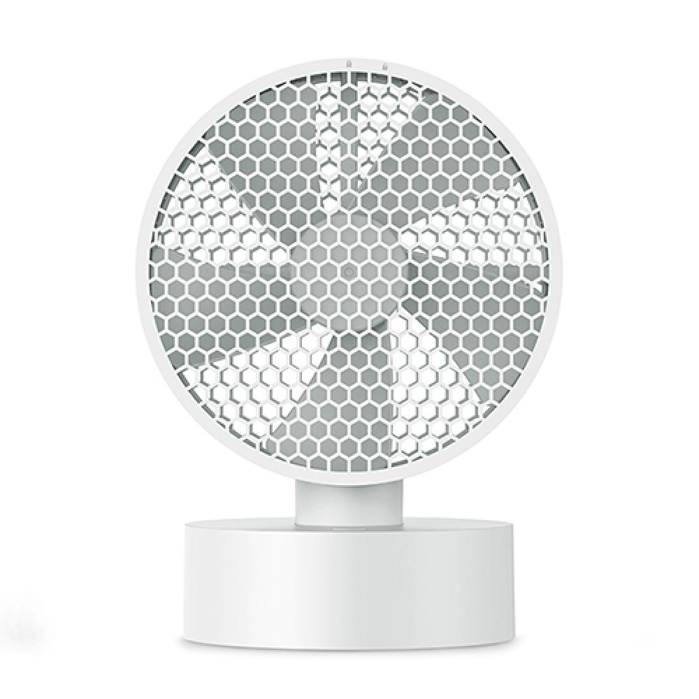 Honeycomb net desk fan - 8 inch